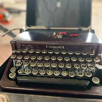 Macchina da scrivere corona