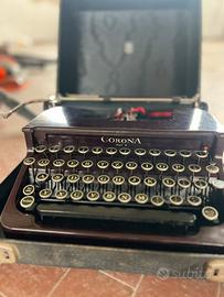 Macchina da scrivere corona
