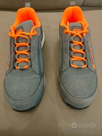 Scarpa bassa Shuttle S3 Grigio/Arancio Sottozero