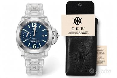 IKE Milano OCEAN Automatic 100m Quadrante Blu