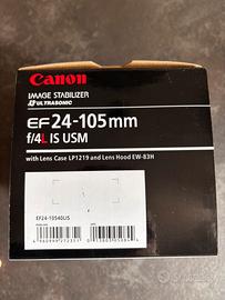 Canon EF 24/105 mm