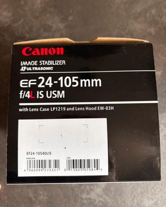 Canon EF 24/105 mm