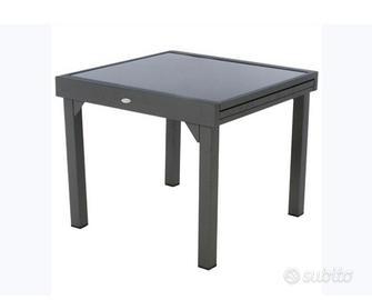 Tavolo allungabile da giardino