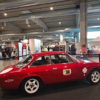 Alfa GT 1970 in allestimento sportivo dell'epoca