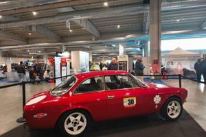 Alfa GT 1970 in allestimento sportivo dell'epoca