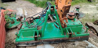 Trincia a catena a piatti interfilari