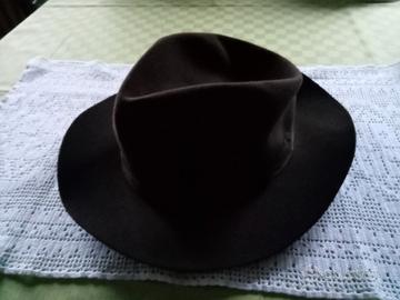 Cappello originale borsalino testa di moro