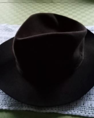 Cappello originale borsalino testa di moro