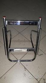 Porta pacco universale ciclomotore cromato c:228y