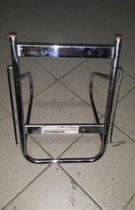 Porta pacco universale ciclomotore cromato c:228y