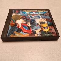 Micro Machines V3 PS1 Versione ITA 