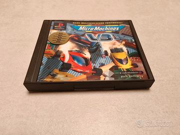 Micro Machines V3 PS1 Versione ITA 