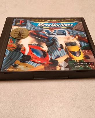 Micro Machines V3 PS1 Versione ITA 
