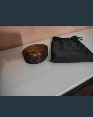 cintura fendi donna vintage orginale 