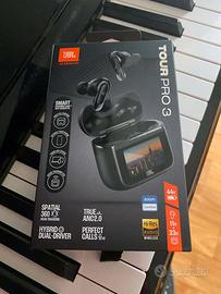JBL Tour Pro 3 Auricolari BT True Wireless NUOVI