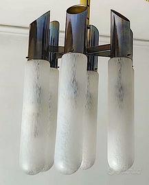 Lampadario Aldo Nason per Mazzega
