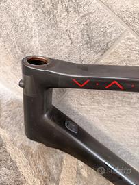 Factor O2 VAM SRAM RED Telaio