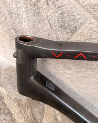 Factor O2 VAM SRAM RED Telaio