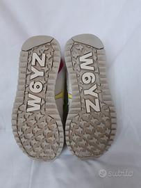 W6YZ: scarpe da ginnastica tg. 34 (EU)