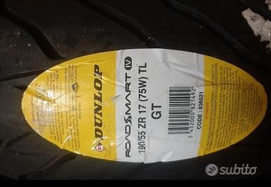 190 55 17 dunlop nuove