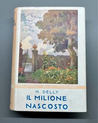 Libro- Romanzo- Il Milione Nascosto