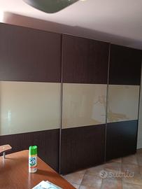 armadio mobile sala divano 