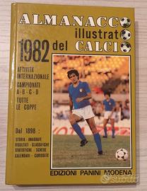 Almanacco Illustrato del Calcio 1982 Panini