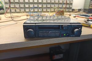 autovox kobra 737 autoradio vintage