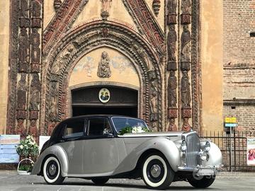 Bentley mk vi restaurata