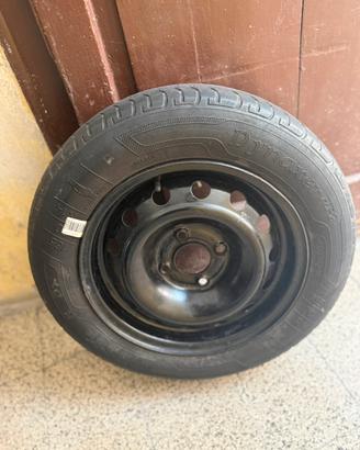 Ruota di scorta Ford Fiesta