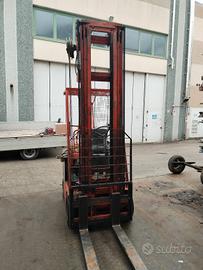 muletto Lugli elettrico 7mt altezza