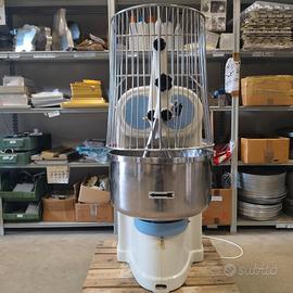 Impastatrice a braccia tuffanti professionale