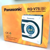 Panasonic RQ-V75 Walkman – Set Completo Vintage