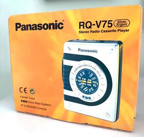 Panasonic RQ-V75 Walkman – Set Completo Vintage