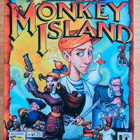 Monkey Island 4 PC ITA 1° edizione Big box