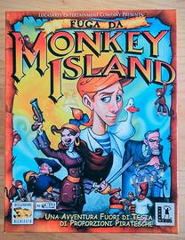 Monkey Island 4 PC ITA 1° edizione Big box