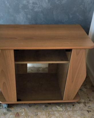 Carrellino porta TV 80 x 40 x 70 cm
