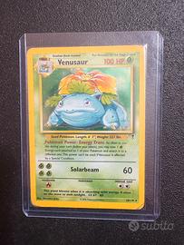 Venosaur Carta Pokemon