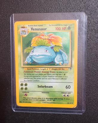 Venosaur Carta Pokemon