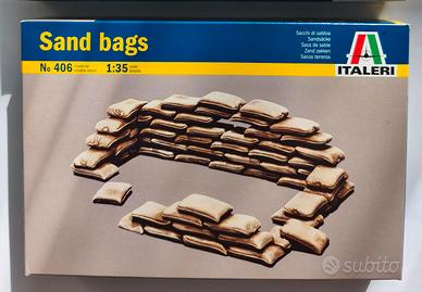 kit ITALERI in scala 1:35 "Sand bags"