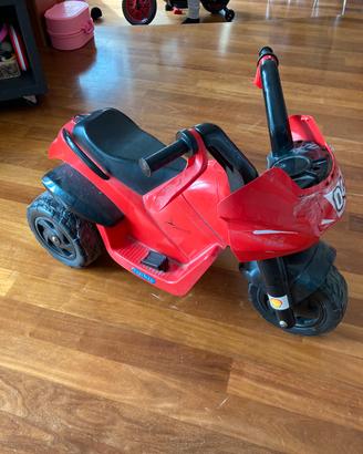 Moto per bambino usata funzionante