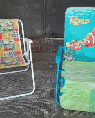 Seggioline per bambini