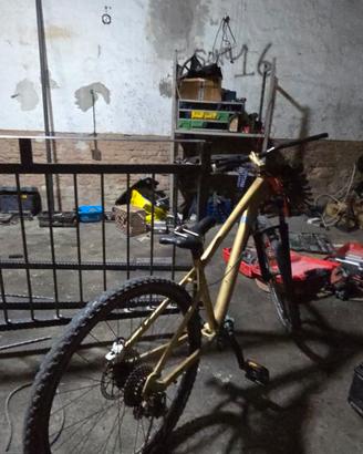 bici rockrider st120 