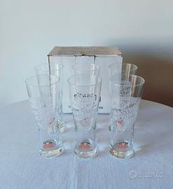 Set bicchieri Nastro Azzurro Sahm “Toronto” 0,2 L