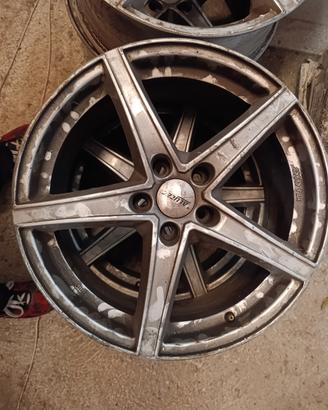 Cerchi audi A4 2009