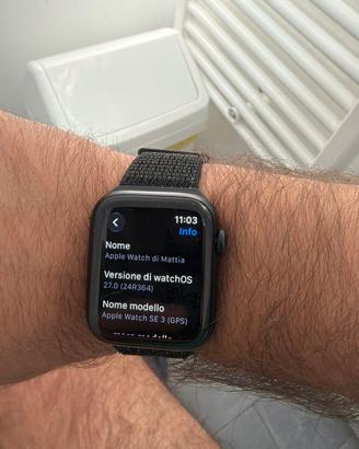 Apple watch SE 3 GPS