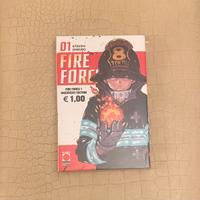 Variant FIRE FORCE N.1 DISCOVERY EDITION
