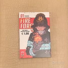 Variant FIRE FORCE N.1 DISCOVERY EDITION