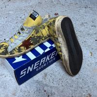 Sneakers uomo GOLDEN GOOSE, MOD. FRANCY, TG. 44