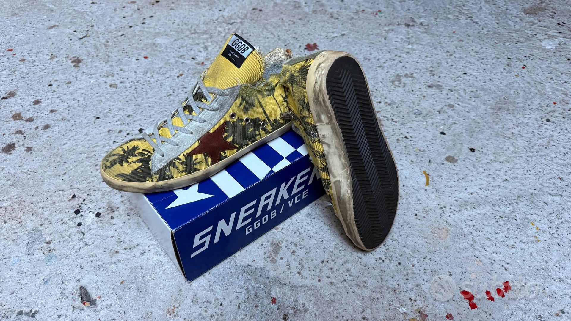 Scarpa Felpa Converse Oro Sneakers Moda Converse Comunello